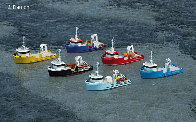 Platform-based workboat product family